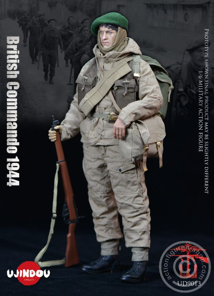 British Commando 1944 - WW II