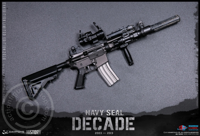DA78060-33T4tyBe653mtHE Navy SEAL Decade 2003-2013 - SHCC Exclusive 2018