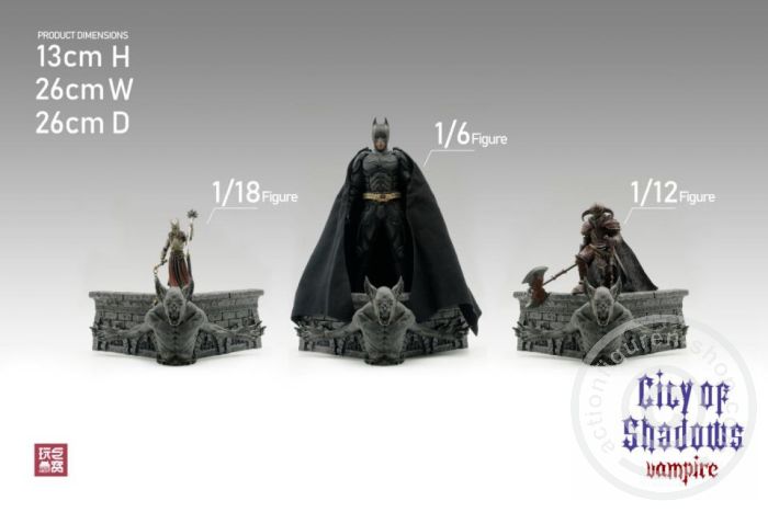 ToyN-001-07 City of Shadows - Vampire Diorama