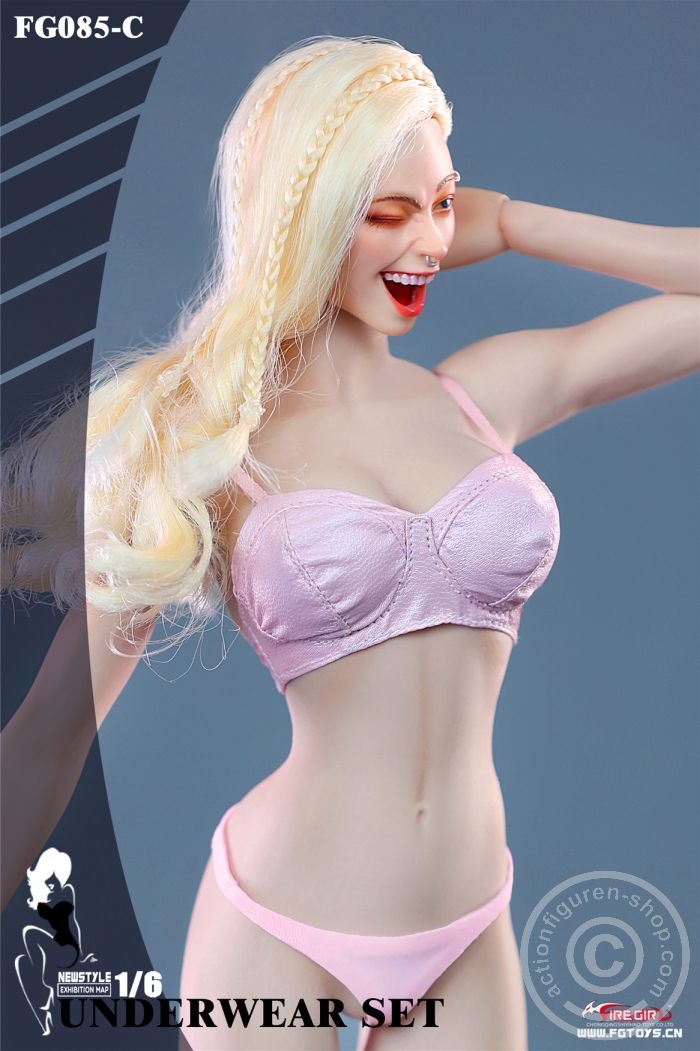 FG085C-04 Female Underwear - Bra & Panties Set