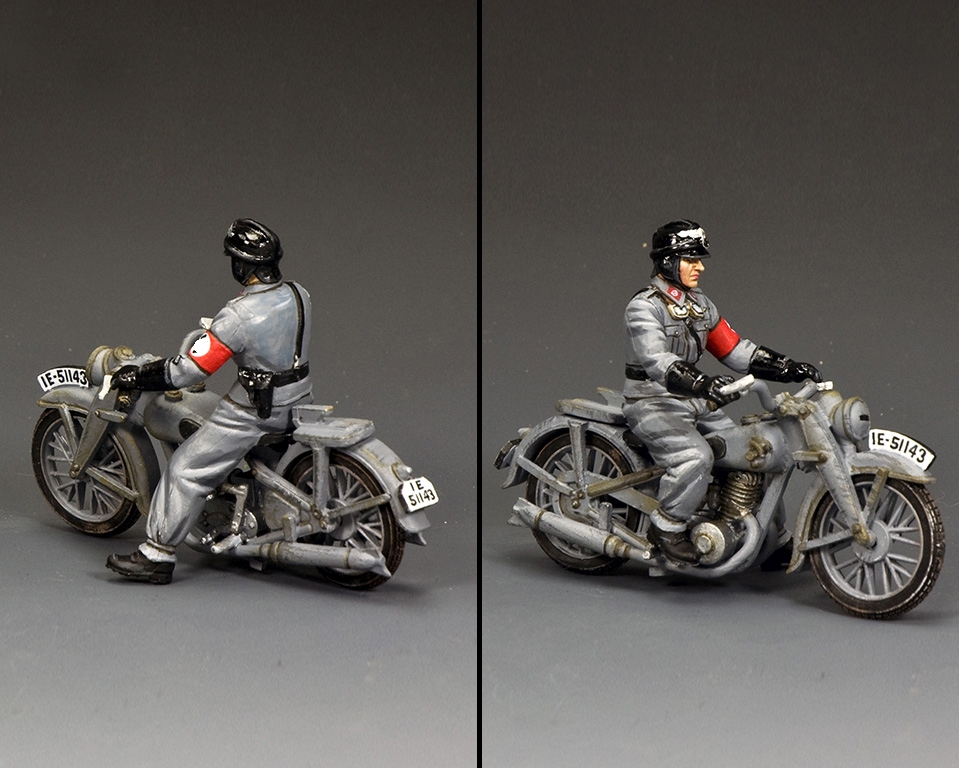 The NSKK Motorcyclist