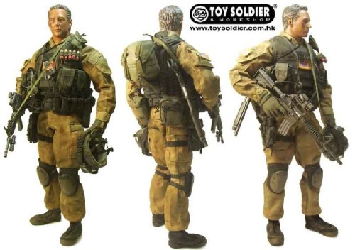 TS-137-37 US DeltaForce - Breacher/Rifleman