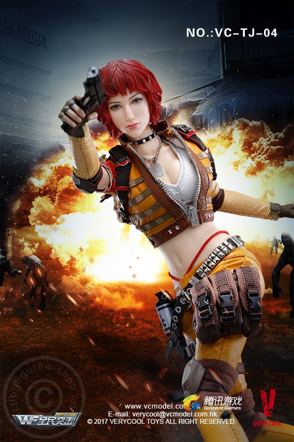 VC-TJ-04-11hFVGANwBXitFT Female Mercenary - Heart King - Wefire Of Fourth Bomb