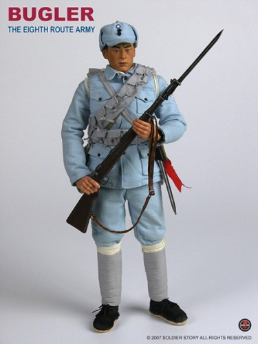 SSt012-09qZlzkIHus1LQA Bugler of the Eight Route Army