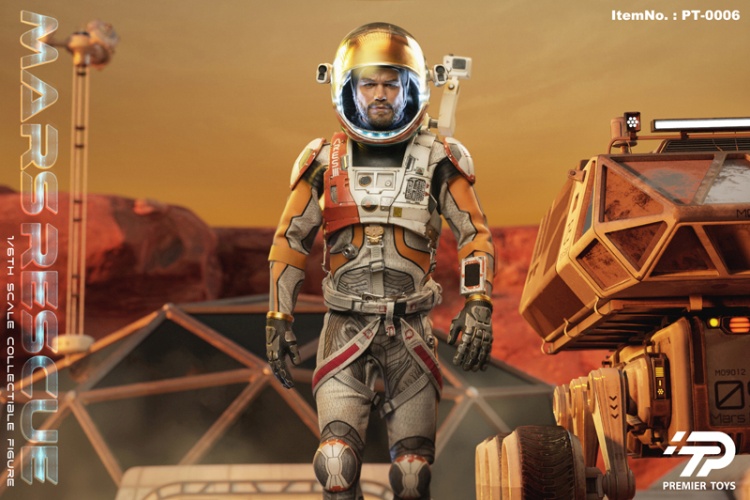 Mars Rescue - The Martian - Mark Watney Mars Rescue - The Martian - Mark Watney