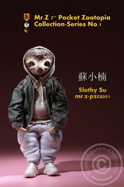 Slothy Su - 7" Pocket Zootopia Series No.1