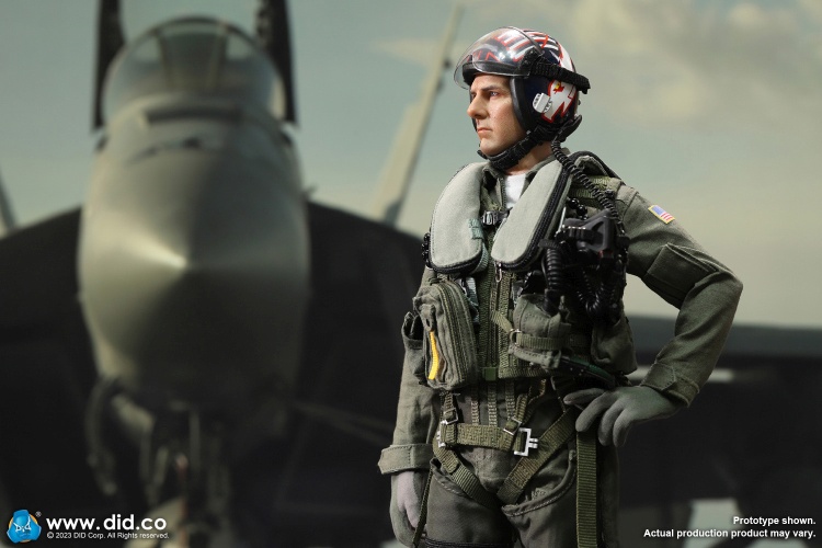 Captain Pete Mitchell - US Navy Fighter Weapons School Instructor F/A-18E Pilot