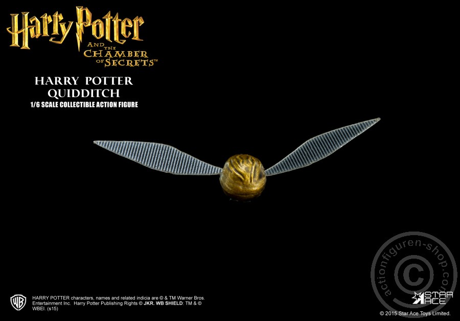 SA017-18 Harry Potter & Draco Malfoy (Quidditch Twin Pack)
