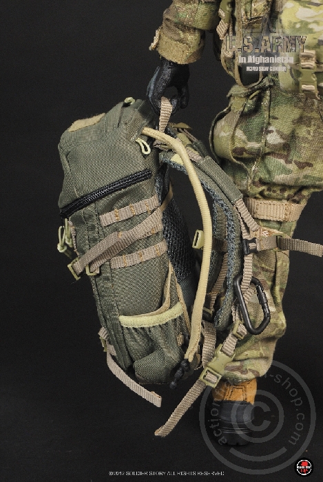 SSt068-44 U.S.Army in Afghanistan M249 SAW Gunner