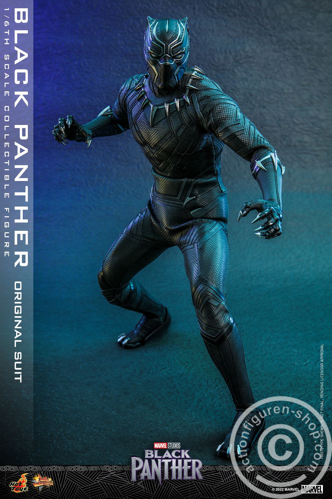 Black Panther Legacy - Black Panther (Original Suit) - MMS671 Black Panther Legacy - Black Panther (Original Suit) - MMS671
