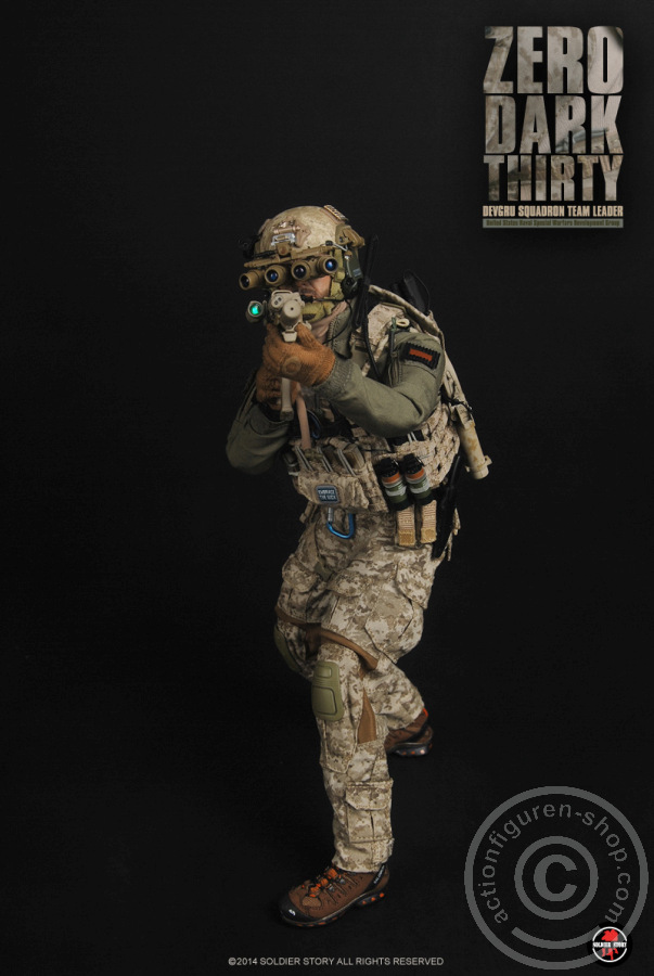 Zero Dark Thirty - Devgru Squadron Team Leader