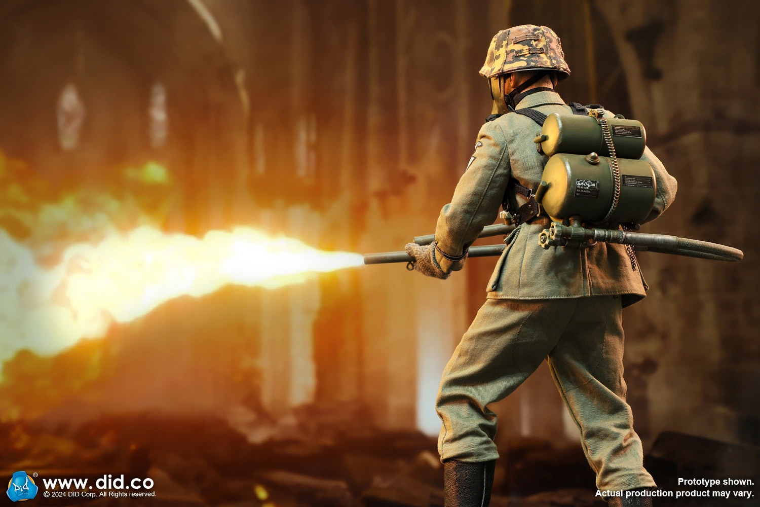 Joerg - WWII German LAH Division Flammenwerfer Rottenführer Joerg - WWII German LAH Division Flammenwerfer Rottenführer