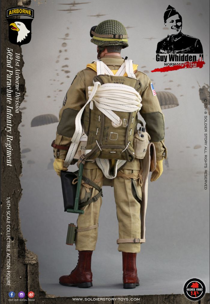 SSt110-03 Guy Whidden II - 101st Airborne Division