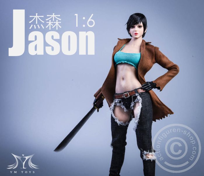Jason - Cosplay Head and Outfit Set