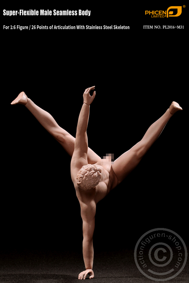 Super Flexibel Male Seamless Body