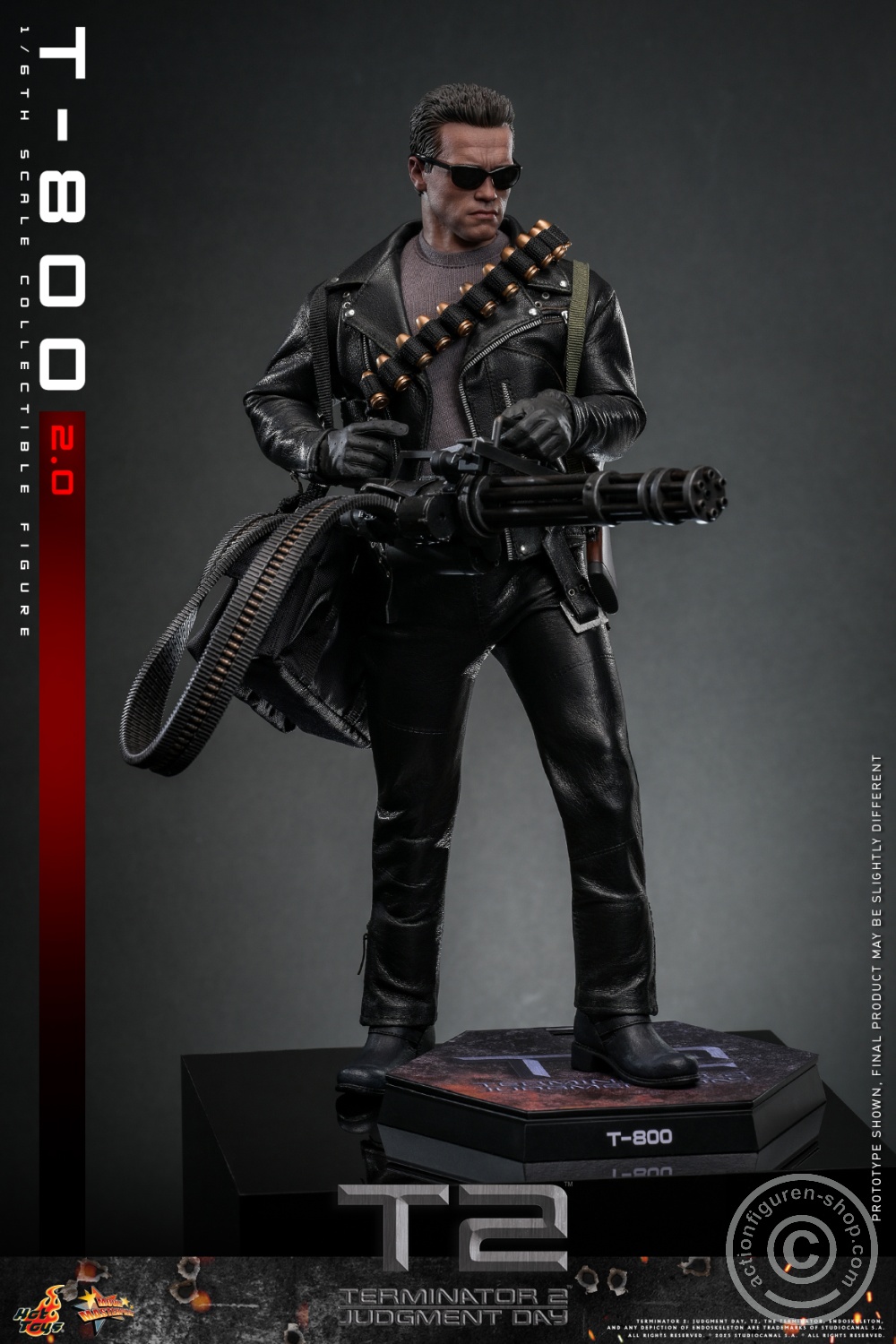 Terminator 2: Judgment Day - T-800 (2.0) - in 1/6 scale Terminator 2: Judgment Day - T-800 (2.0) - in 1/6 scale