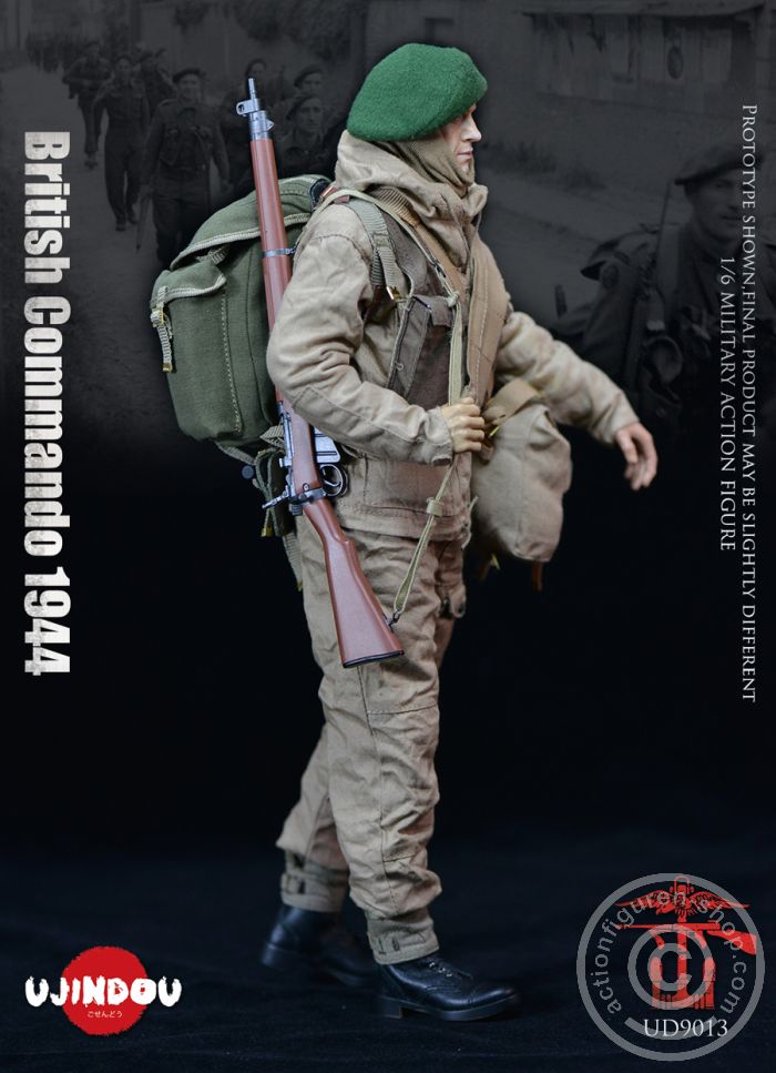 British Commando 1944 - WW II