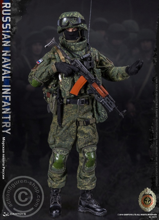 Russian Naval Infantry