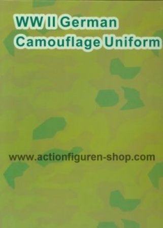 WW II German Waffen Uniform und Camouflage Set