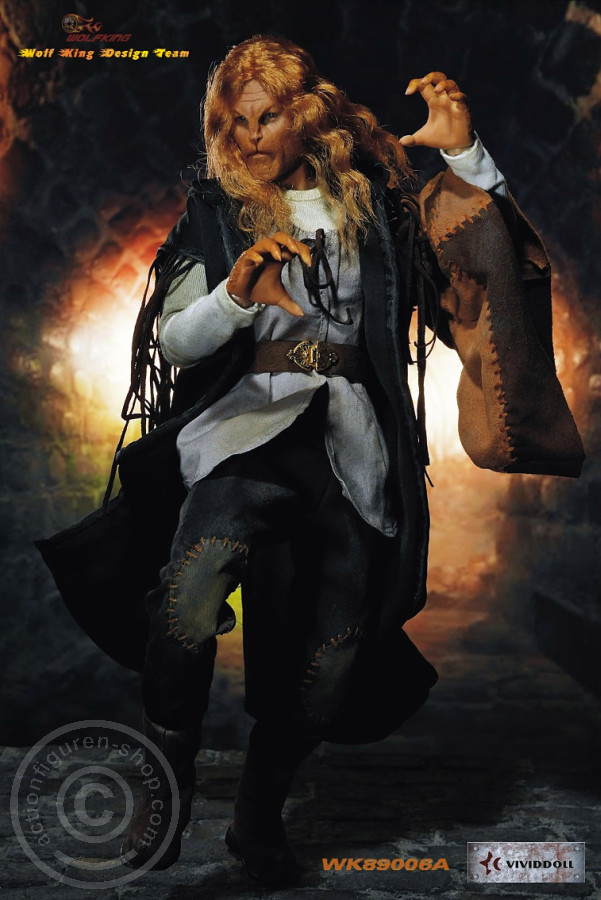 WK89006A-10 Mad Lion Man - Beauty and the Beast