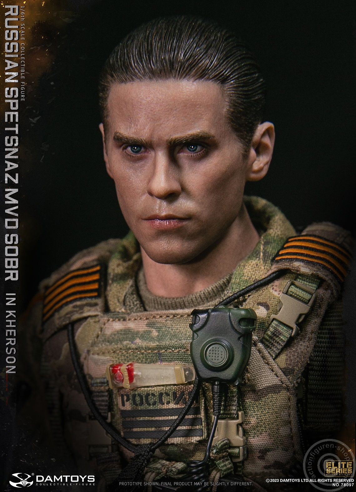 Russian Spetsnaz MVD SOBR In Kherson Russian Spetsnaz MVD SOBR In Kherson