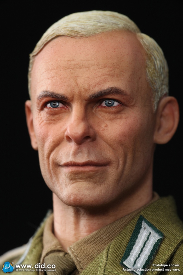 80151-046miPXjfBR49oo Wilhelm - WWII German Africa Korps Infantry Captain
