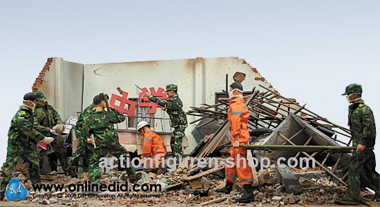 China-Rescue-02 PLA - Medical Service