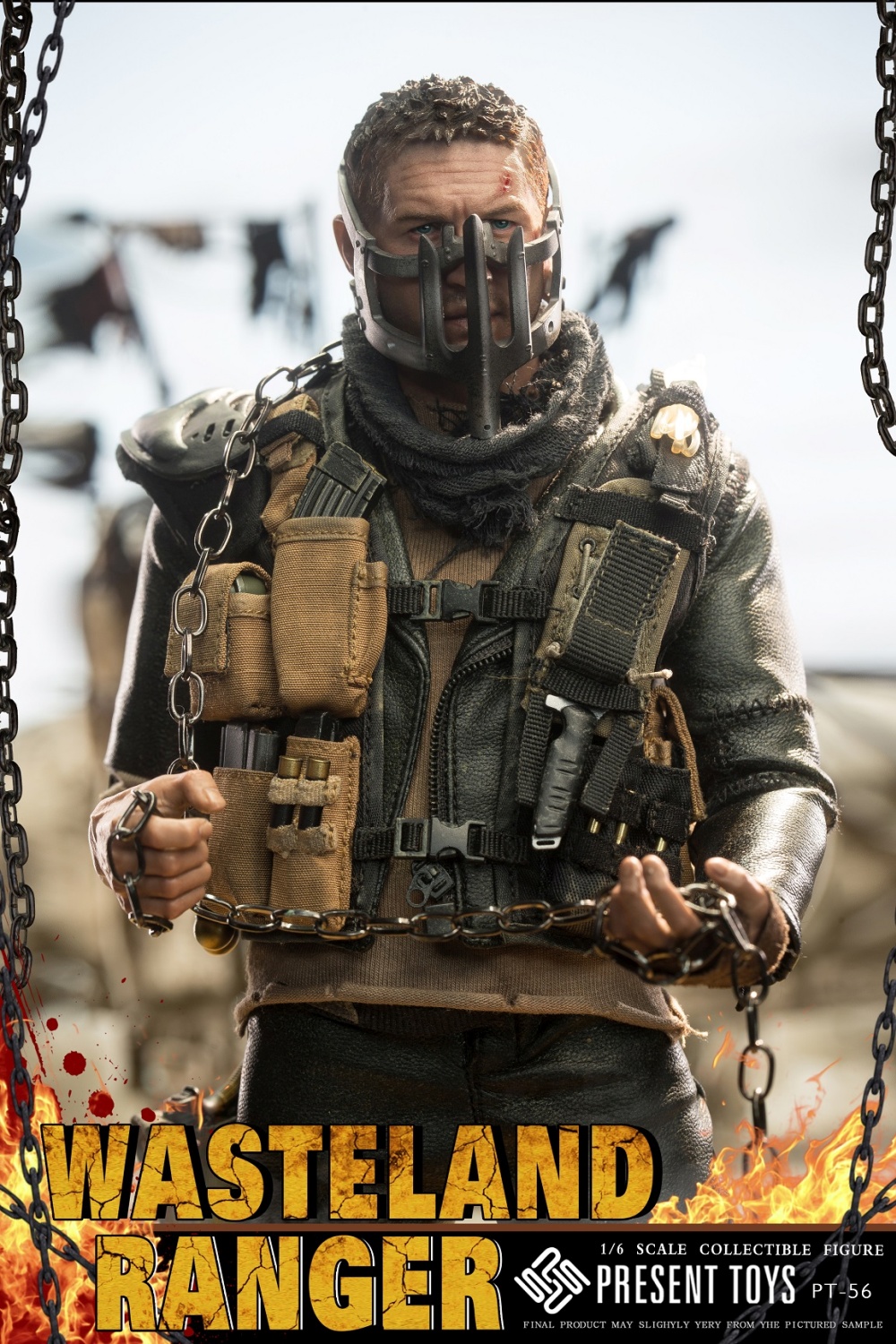 Wasteland Ranger - in 1/6 scale Wasteland Ranger - in 1/6 scale