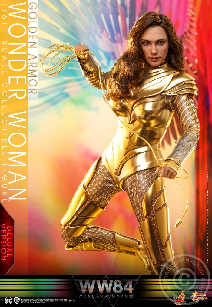 Wonder Woman 1984 - Golden Armor Wonder Woman (Deluxe Version)