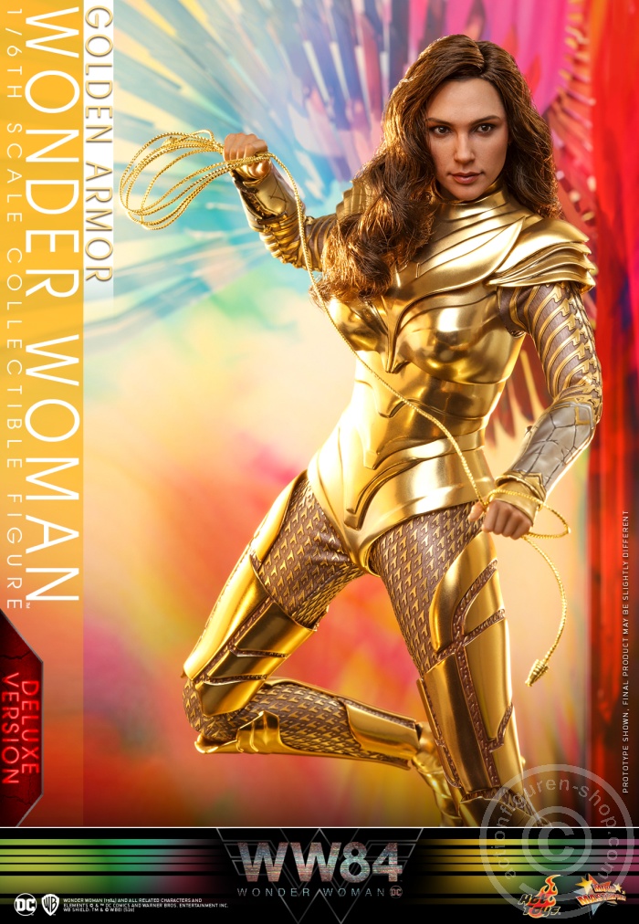 605412-02znORwgvekA8NF Wonder Woman 1984 - Golden Armor Wonder Woman (Deluxe Version) - MMS578