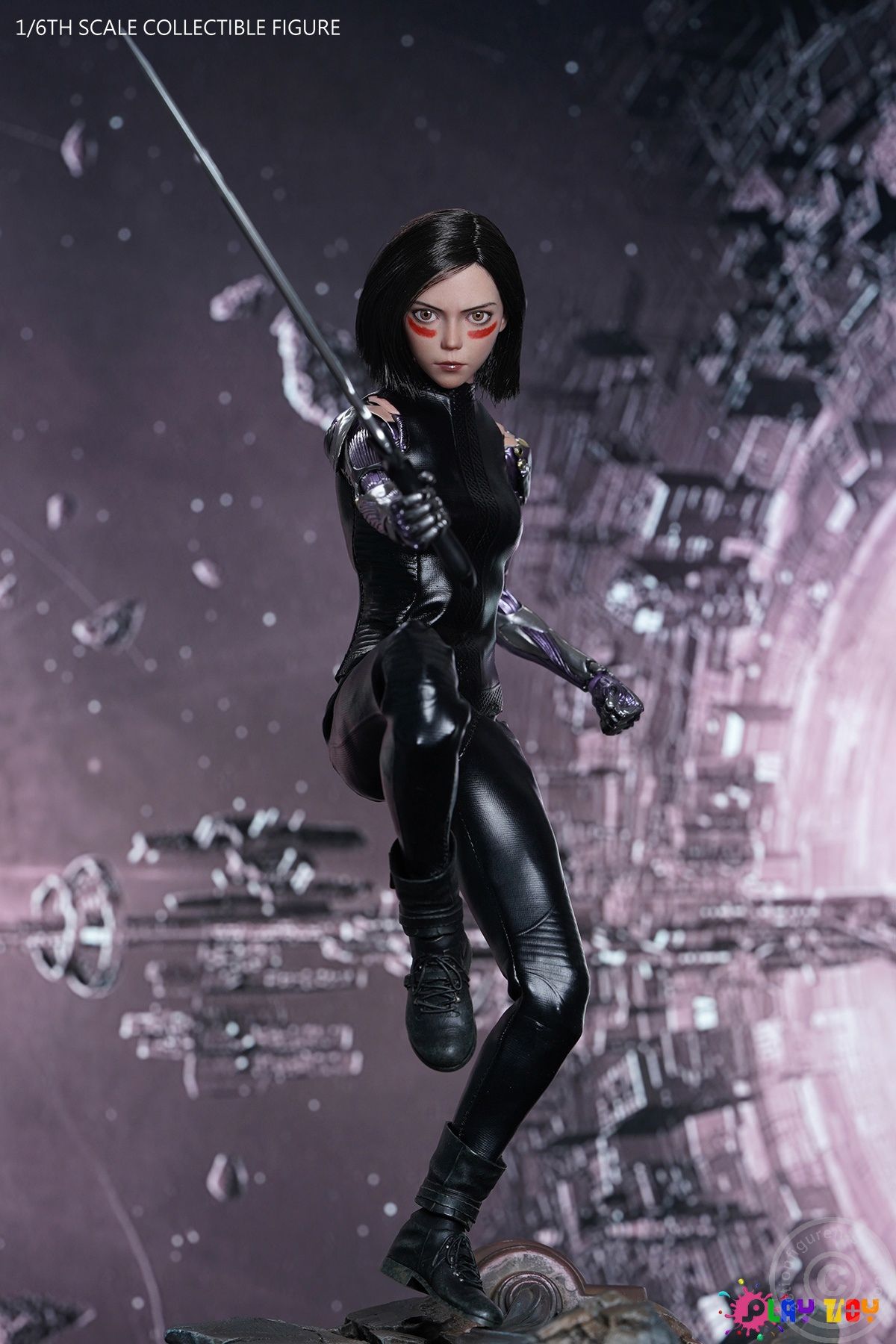 Alita - Battle Angel Robot Girl - Deluxe Version Alita - Battle Angel Robot Girl - Deluxe Version