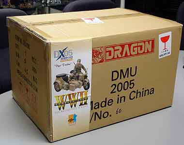 70396-Box-03 Zündapp mit Beiwagen und Vigo Treiber - DX 05 Exclusive