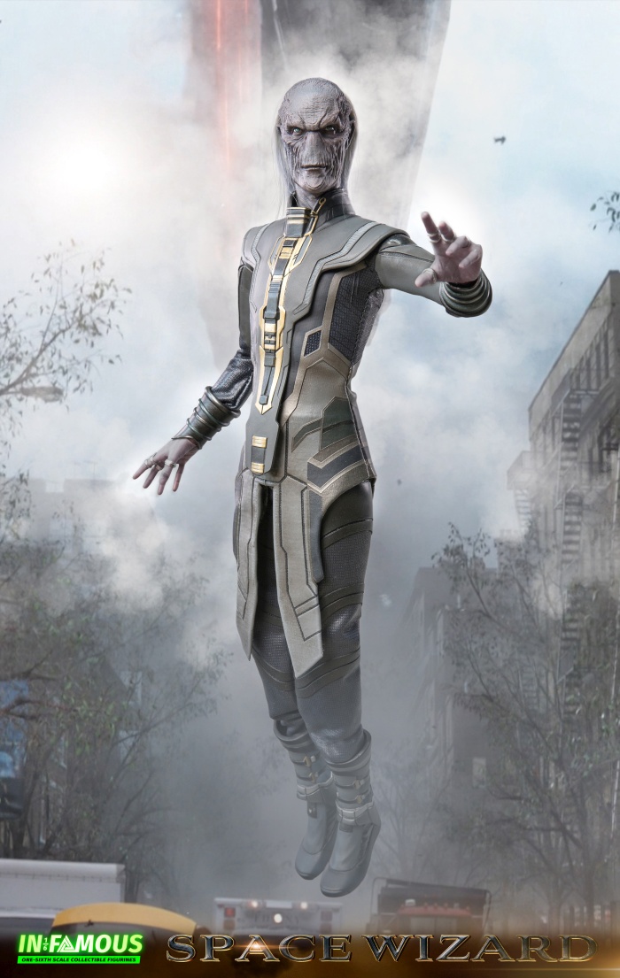 INF001-02 Space Wizzard - Ebony Maw