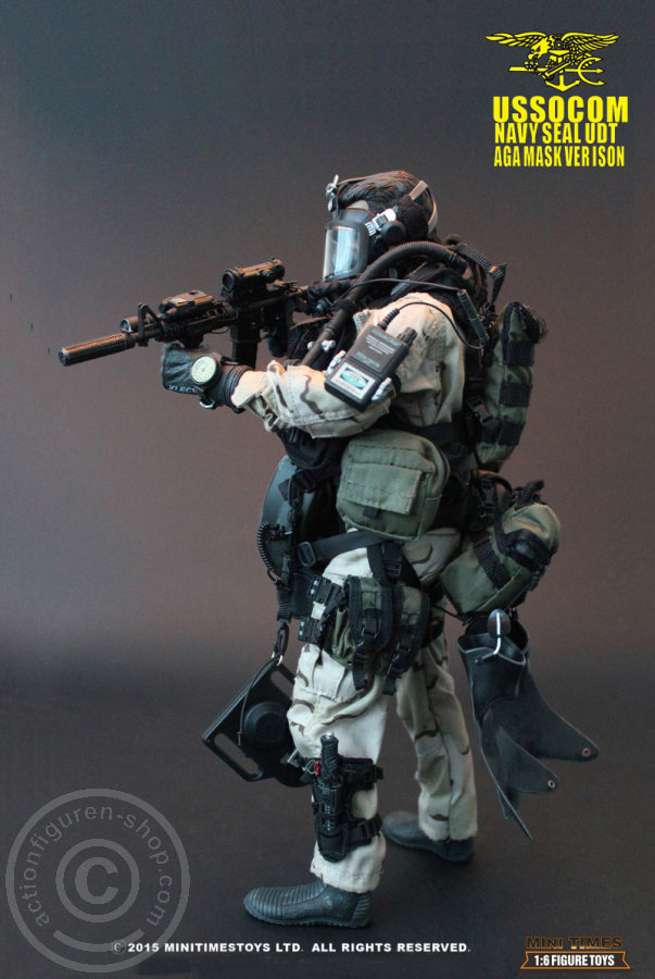 USSOCOM Navy SEAL UDT - AGA Mask Version