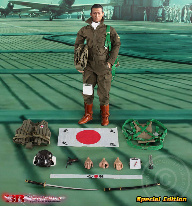 Imp. Jap. Zero Fighter Pilot - special Version