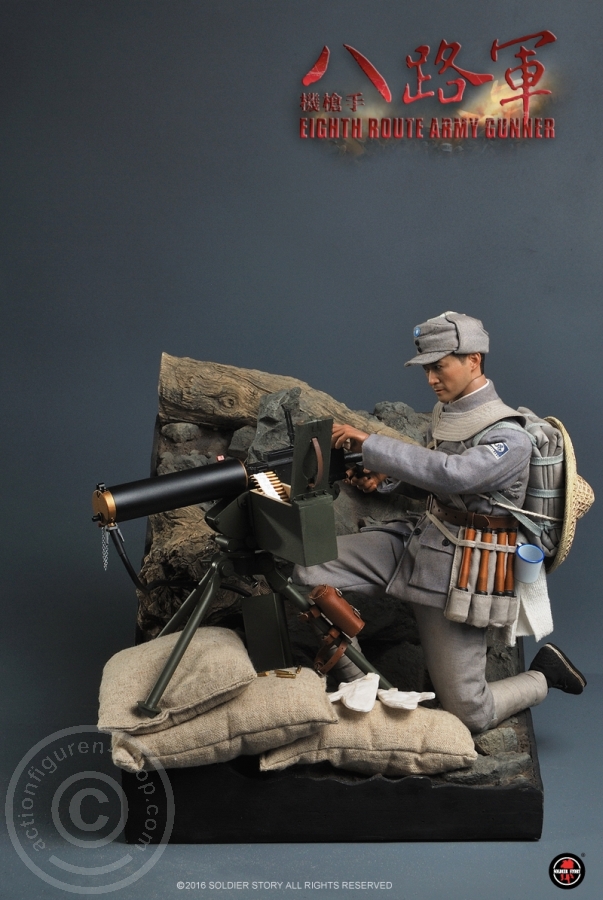 Eighth Route Army - MG Gunner