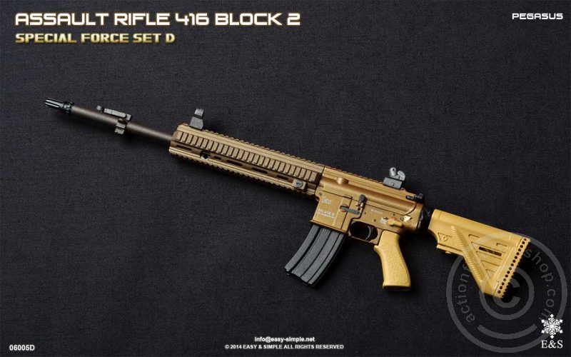 Assault Rifle 416 Block 2 - Pegasus