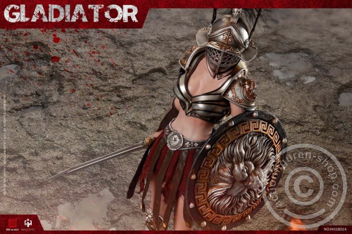 Female Gladiator (black) - Imperial Legion