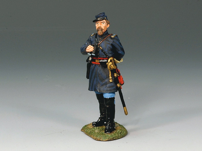 Union Officer w/ Binos
