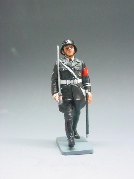 SS Officer Marching