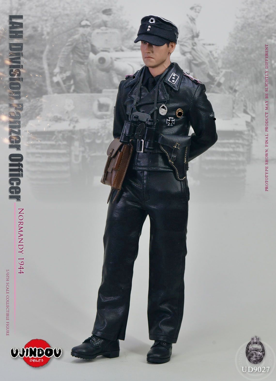 German LSSAH Division - Panzer Officer - Normandy 1944 German LSSAH Division - Panzer Officer - Normandy 1944