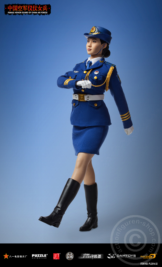Female Honor Guard from China Air Force