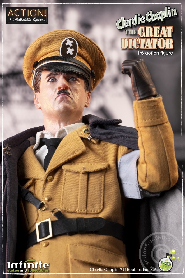 Charlie Chaplin - The Great Dictator - DELUXE VERSION