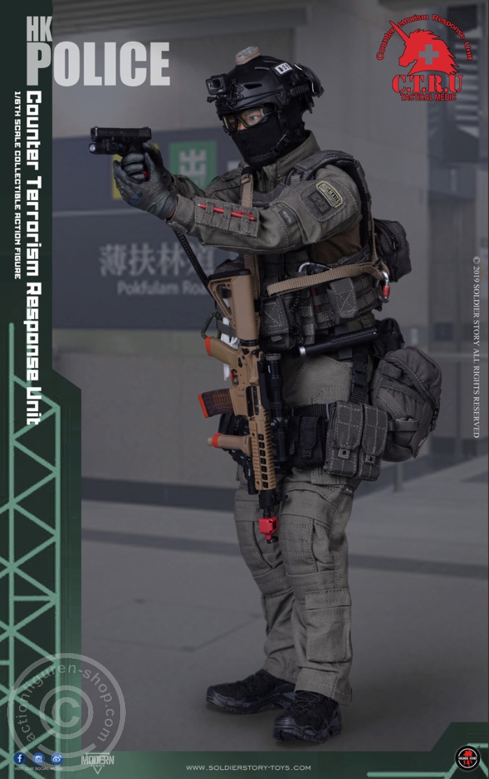 SSt116-07 CTRU Tactical Medic (HK Police)