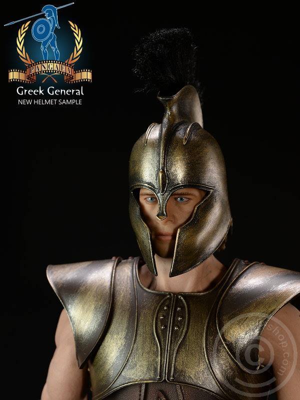 ACIPG01-03 Greek General - Troja - Achilles