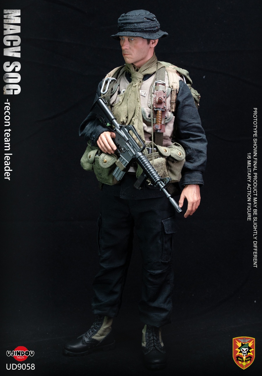 Vietnam - MACV-SOG Recon Team Leader - in 1/6