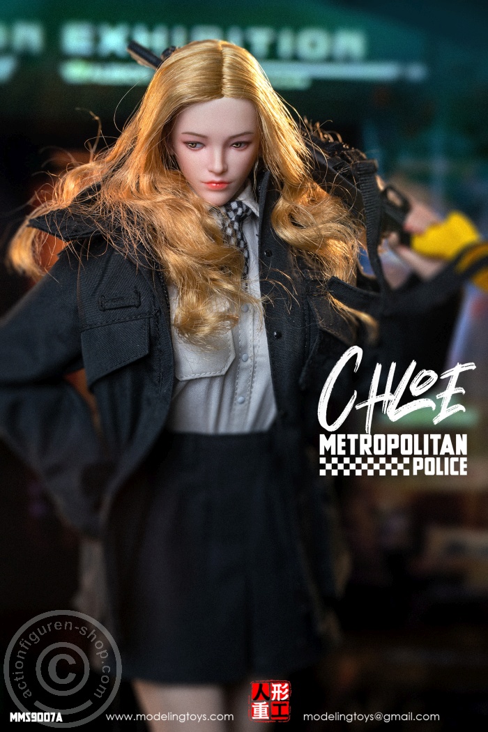 BBT-S9007A-09 Cloe - British Metropolitan Female Police Service - Armed Police Officer