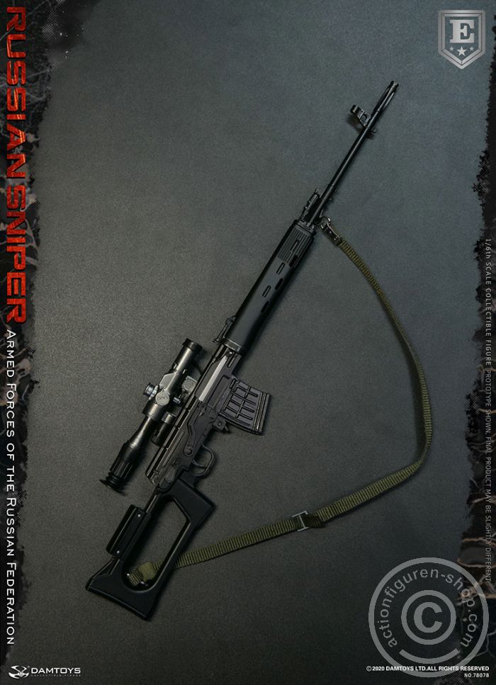 DA78078-18 Russian Sniper - Elite Edition