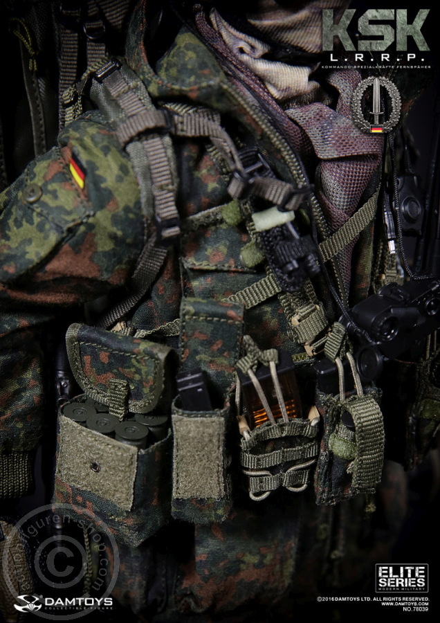 DA78039-12 Kommando Spezialkräfte LRRP (KSK)