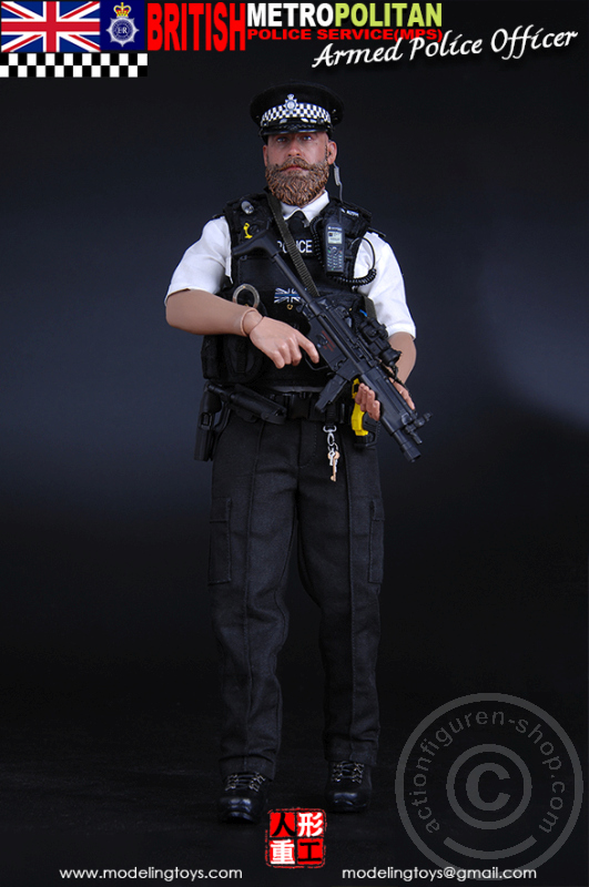 British Metropolitan Armed Police Officer